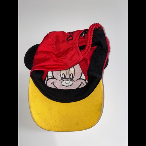 Disneyland Resort Mickey Mouse Baseball Hat Toddler Size OS - Picture 6 of 9